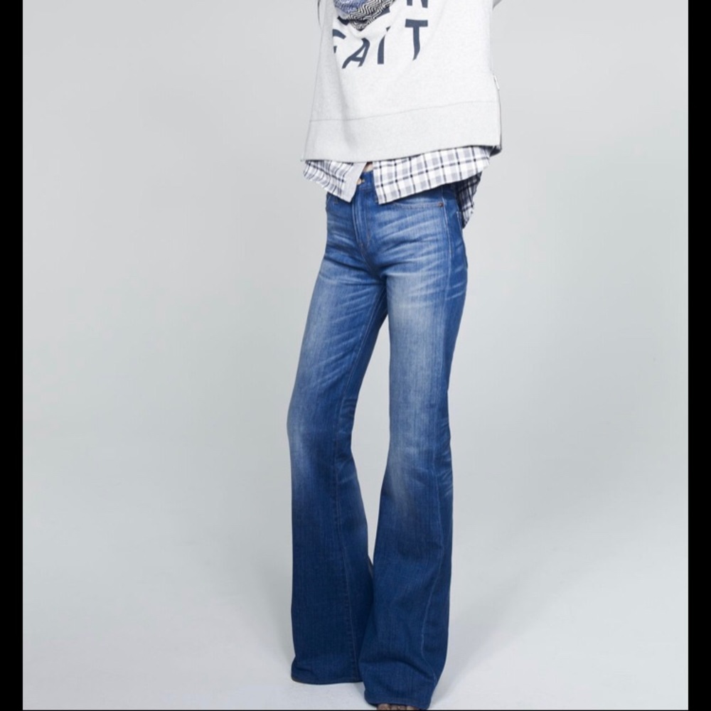 Madewell Flea Market Flare Sz 25